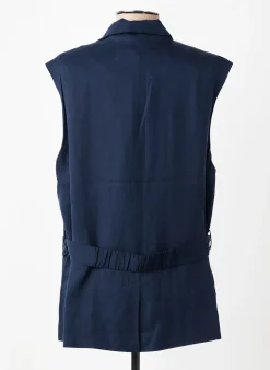 Gilet Sans Manche Elora Bleu