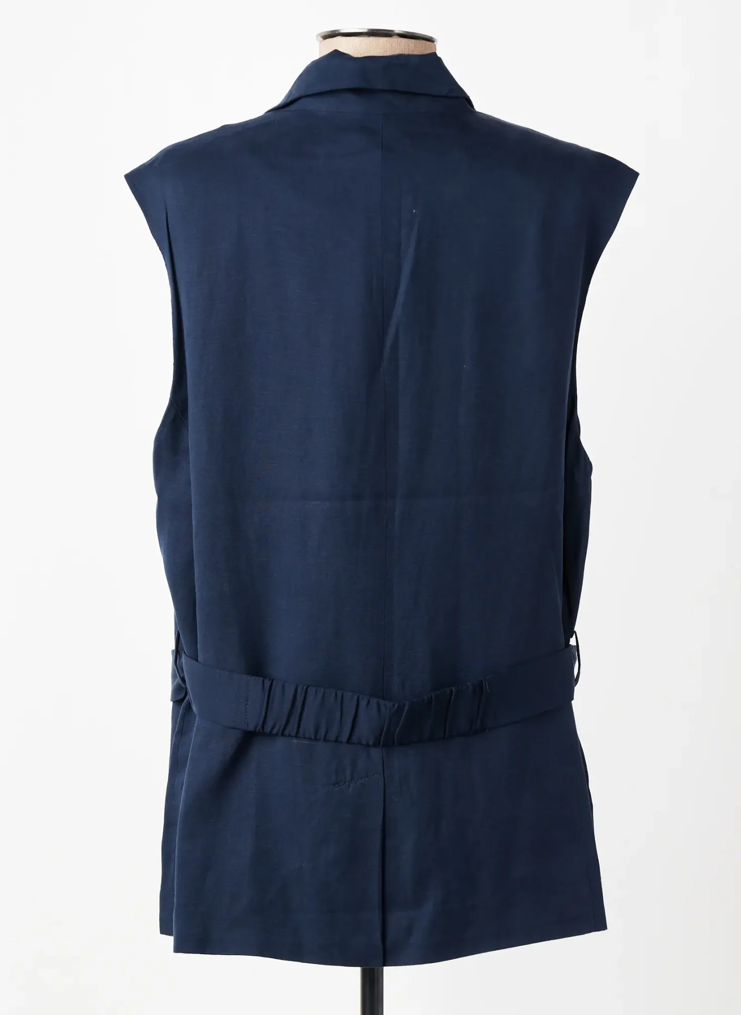 Gilet Sans Manche Elora Bleu