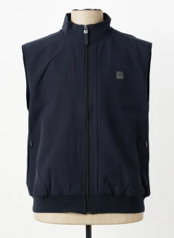 Gilet Sans Manche Fynch-hatton Bleu