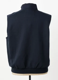 Gilet Sans Manche Fynch-hatton Bleu