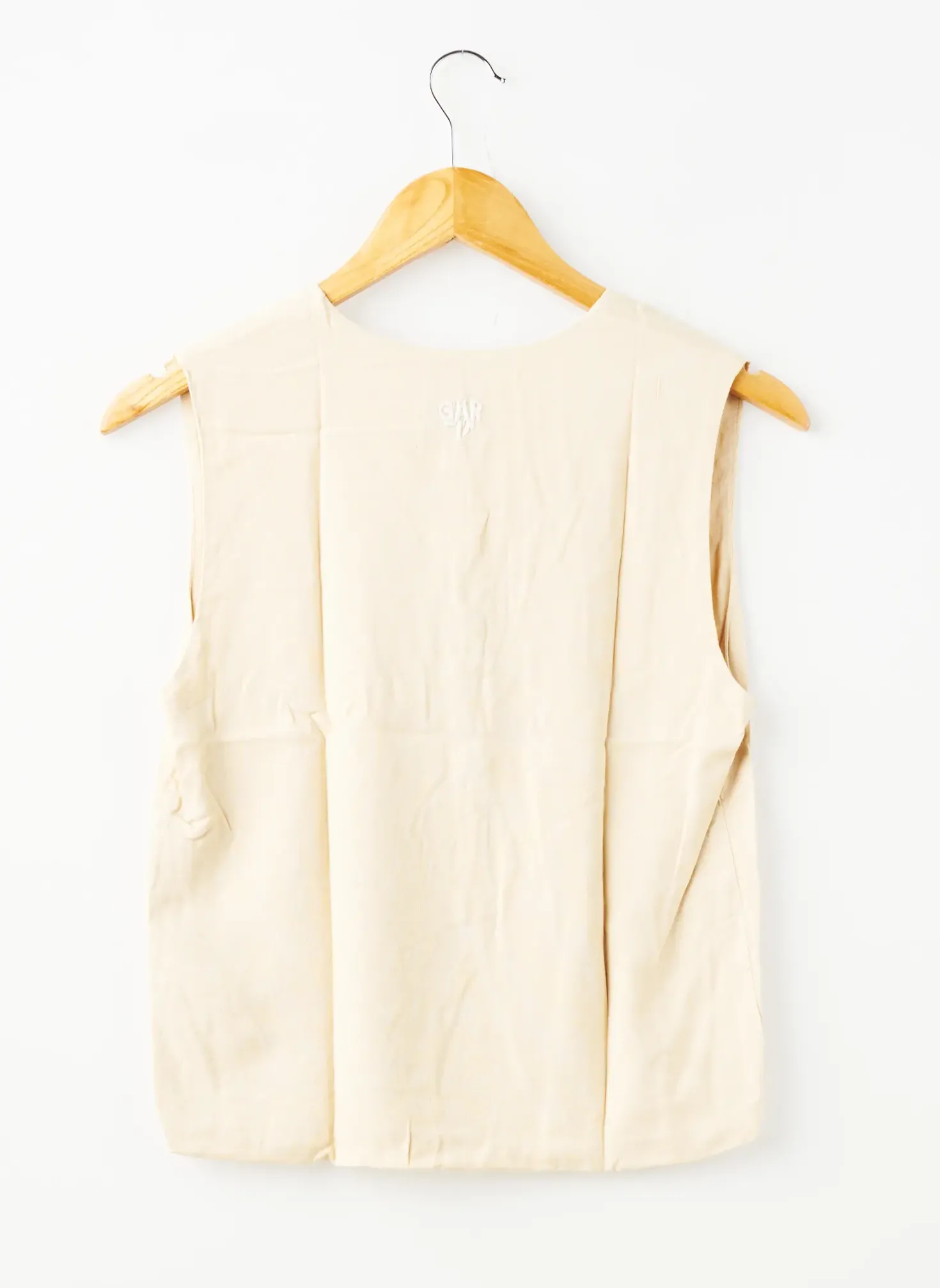 Gilet Sans Manche Garcia Beige