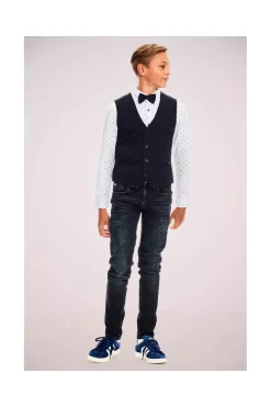 Gilet Sans Manche Garcia Bleu