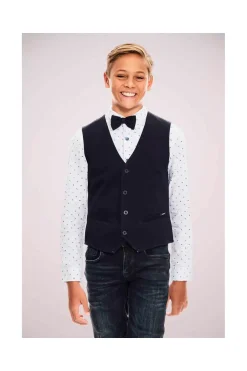 Gilet Sans Manche Garcia Bleu