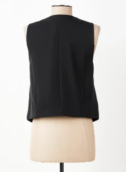 Gilet Sans Manche Garconne Noir