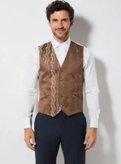 Gilet Sans Manche Guy Laurent Marron