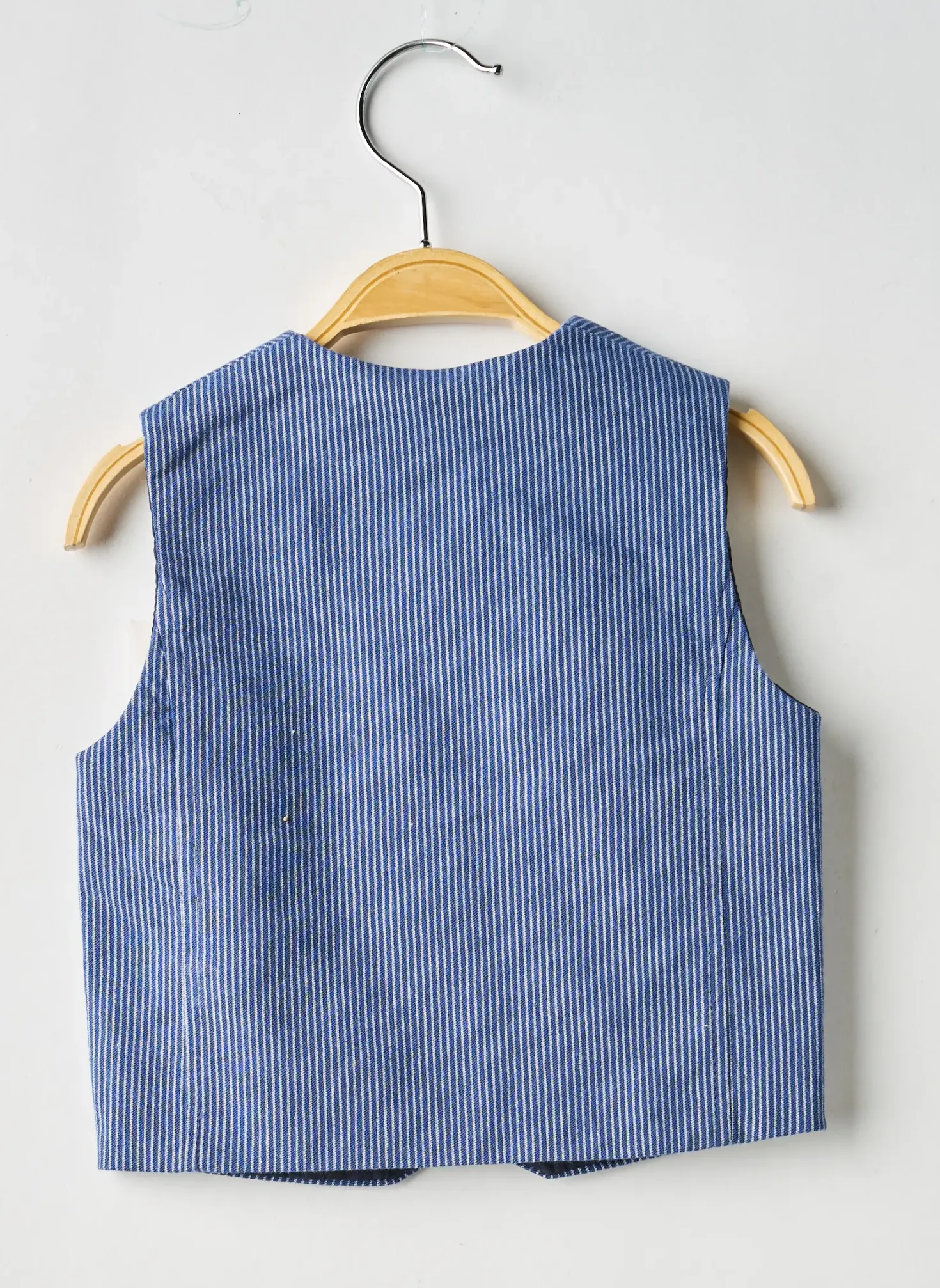 Gilet Sans Manche Gymp Bleu