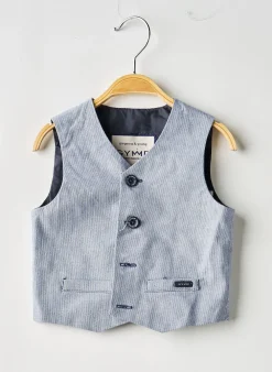 Gilet Sans Manche Gymp Bleu
