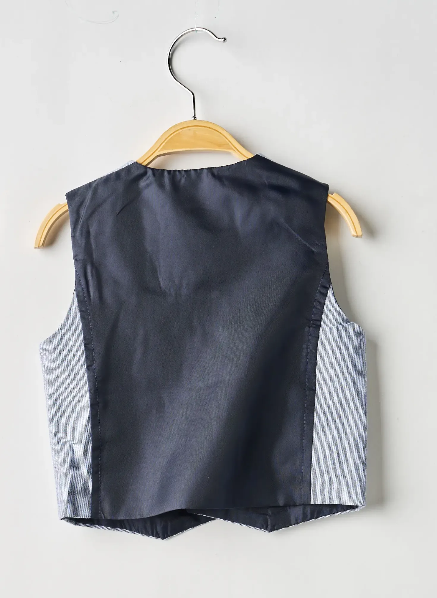 Gilet Sans Manche Gymp Bleu