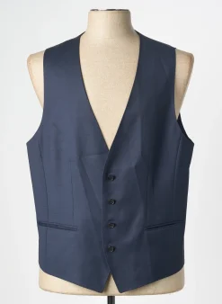 Gilet Sans Manche Hugo Boss Bleu