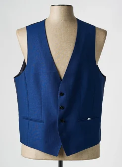Gilet Sans Manche Hugo Boss Bleu