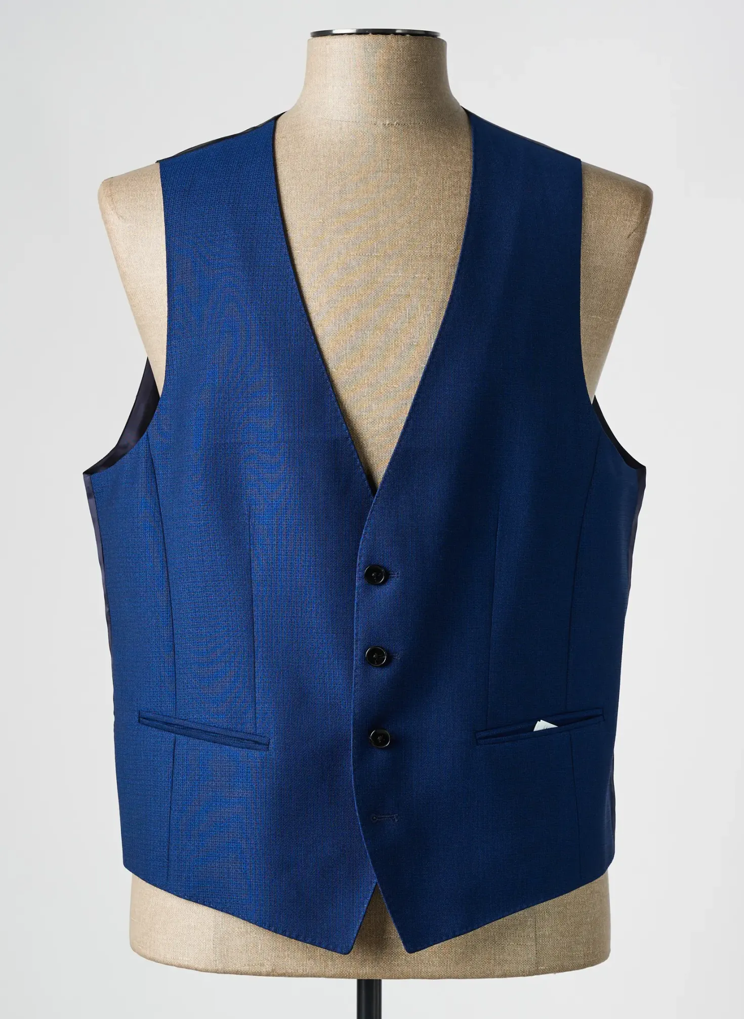 Gilet Sans Manche Hugo Boss Bleu