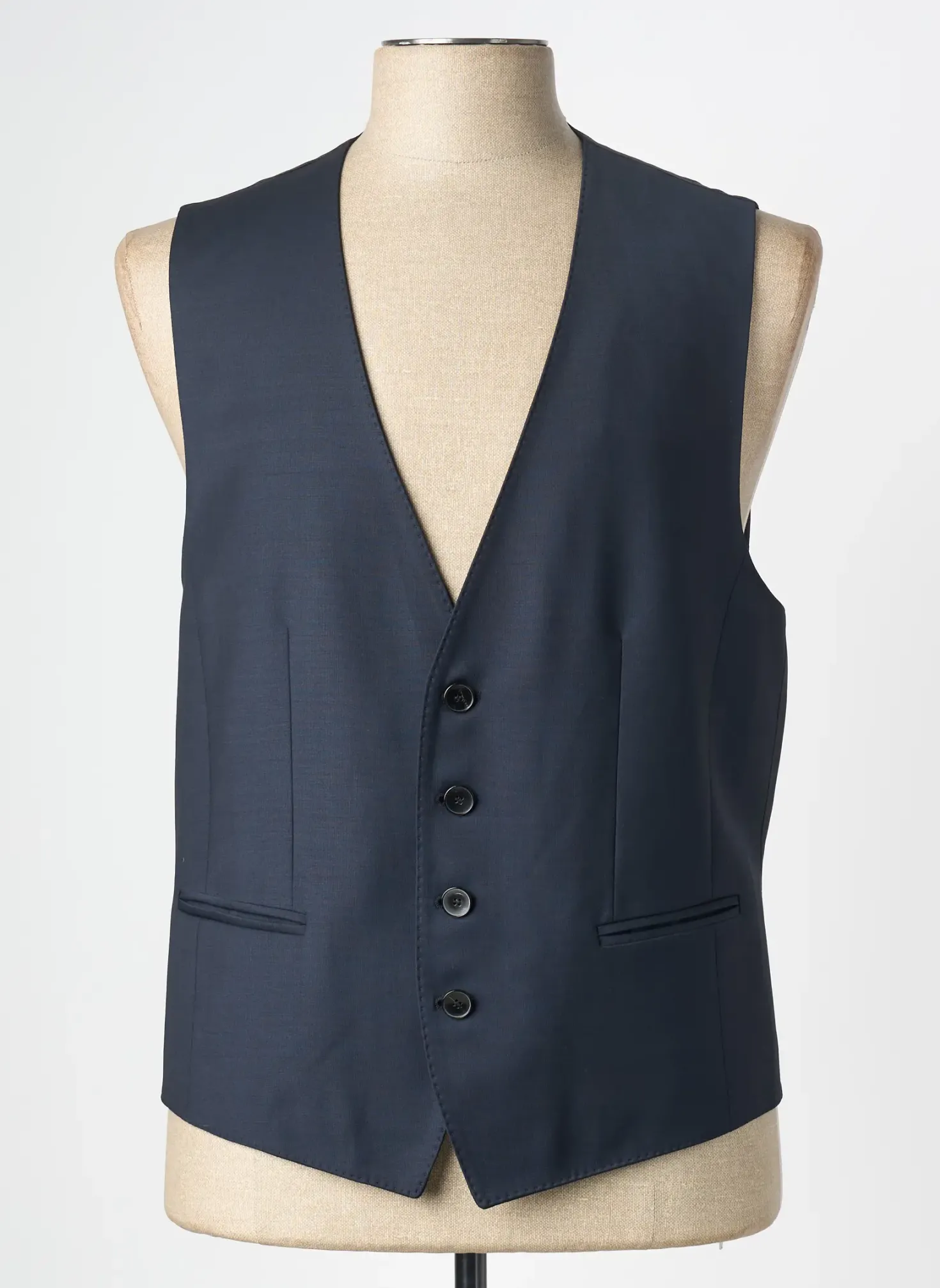 Gilet Sans Manche Hugo Boss Bleu