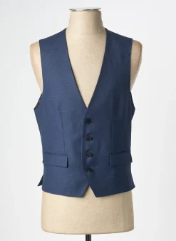Gilet Sans Manche Hugo Boss Bleu