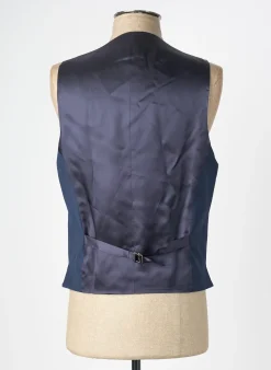 Gilet Sans Manche Hugo Boss Bleu
