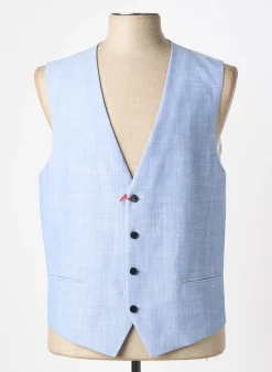 Gilet Sans Manche Hugo Boss Bleu