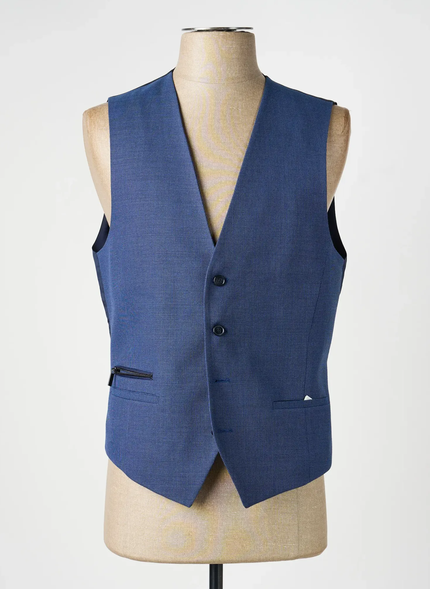 Gilet Sans Manche Hugo Boss Bleu