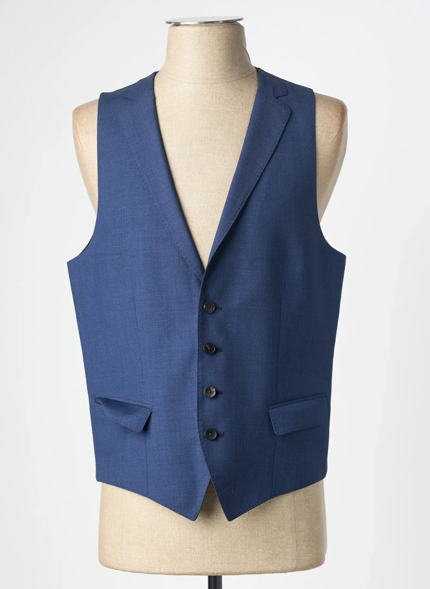 Gilet Sans Manche Hugo Boss Bleu