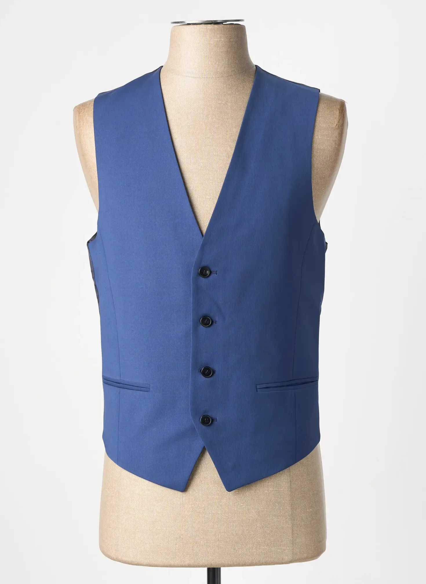 Gilet Sans Manche Hugo Boss Bleu