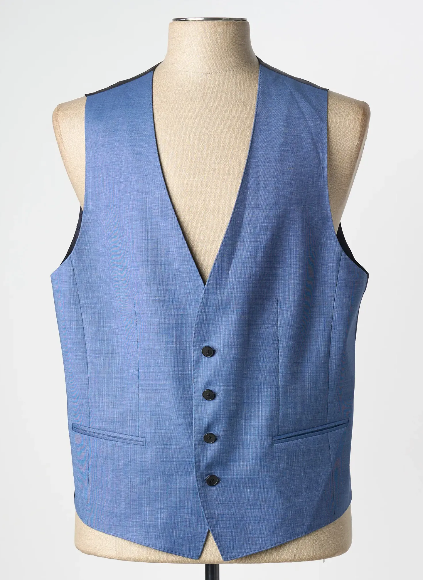 Gilet Sans Manche Hugo Boss Bleu