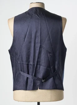 Gilet Sans Manche Hugo Boss Bleu