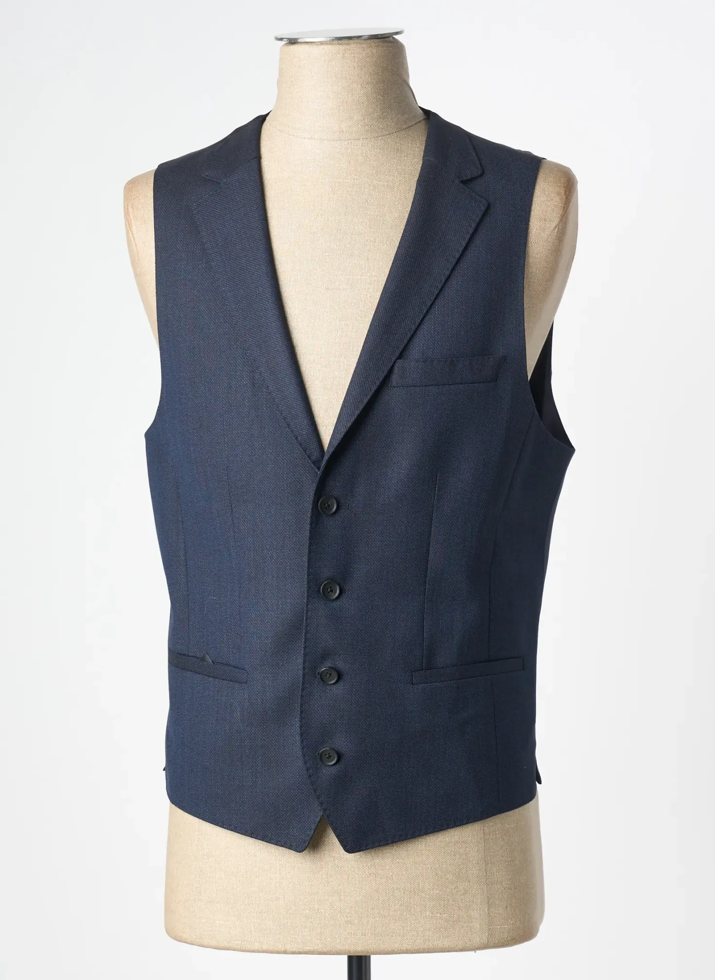 Gilet Sans Manche Hugo Boss Bleu