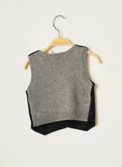 Gilet Sans Manche Jean Bourget Noir