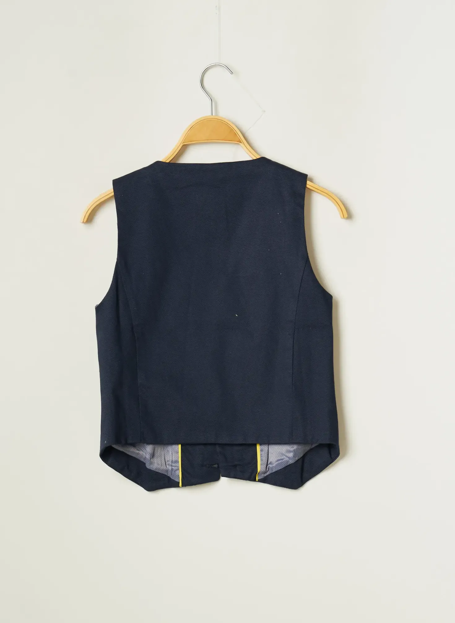 Gilet Sans Manche Jean Bourget Bleu Marine