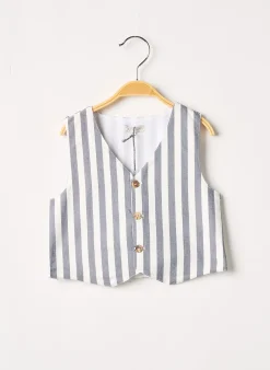 Gilet Sans Manche J.o Milano Bleu