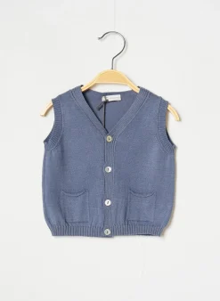 Gilet Sans Manche J.o Milano Bleu