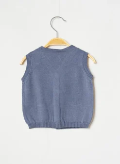 Gilet Sans Manche J.o Milano Bleu