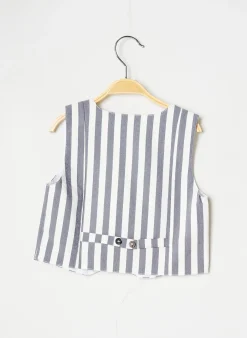 Gilet Sans Manche J.o Milano Gris