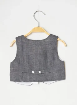 Gilet Sans Manche J.o Milano Gris