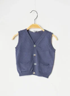 Gilet Sans Manche J.o Milano Gris
