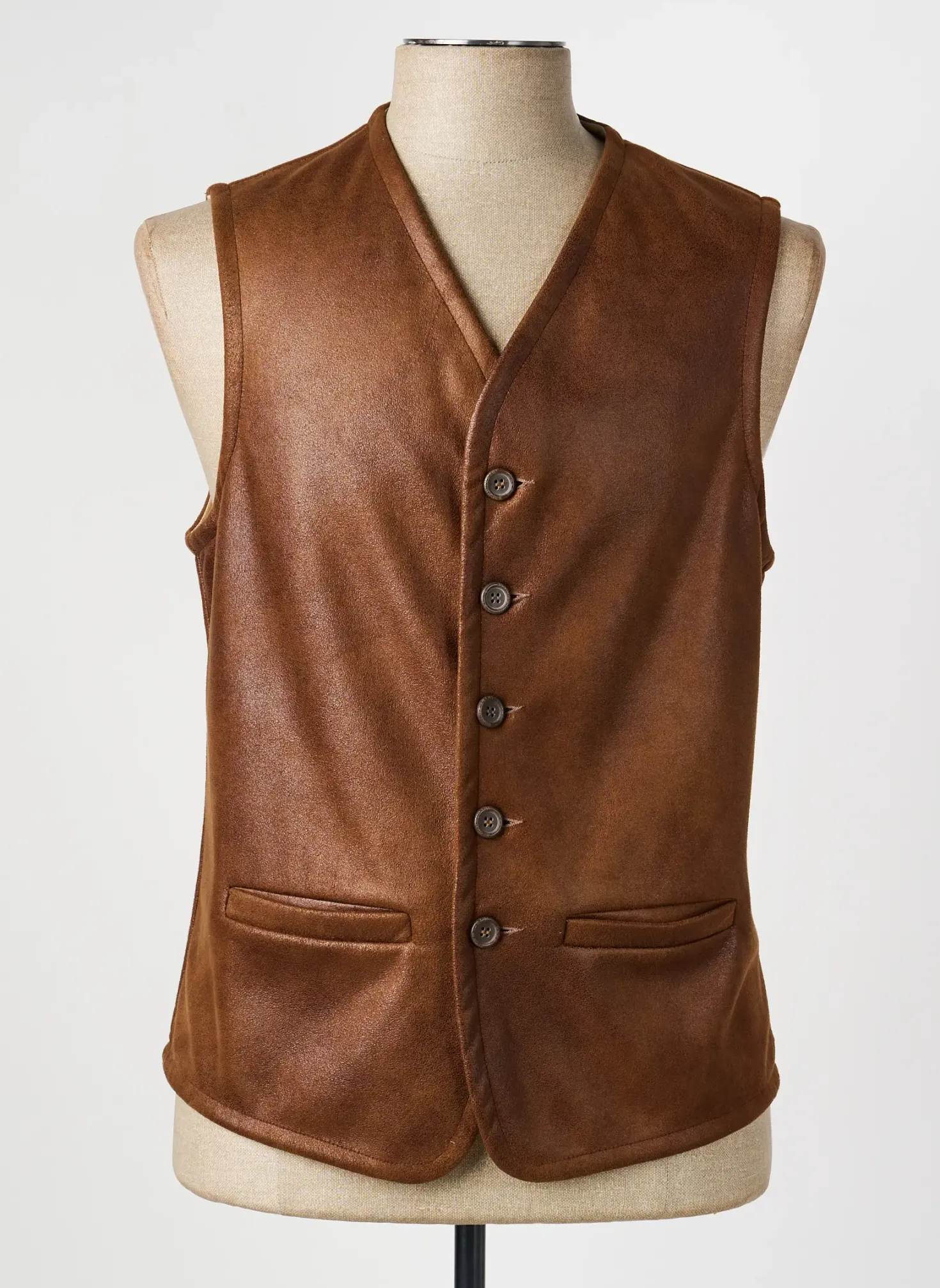 Gilet Sans Manche Jumfil Marron