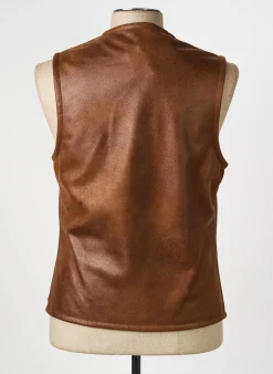 Gilet Sans Manche Jumfil Marron