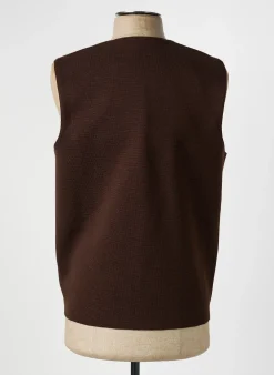 Gilet Sans Manche Jumfil Marron