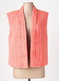 Gilet Sans Manche La Petite Etoile Orange