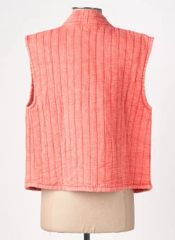 Gilet Sans Manche La Petite Etoile Orange