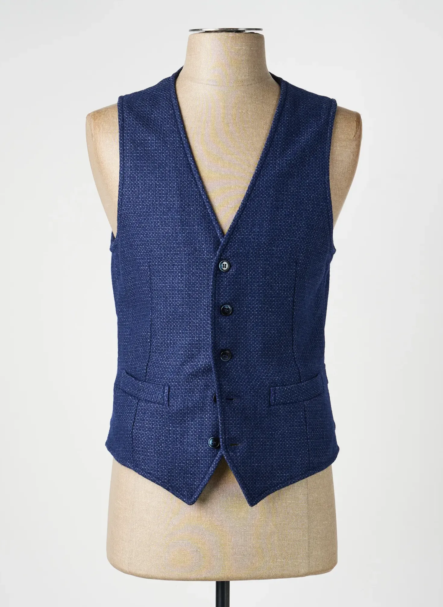 Gilet Sans Manche L.b.m.1911 Bleu