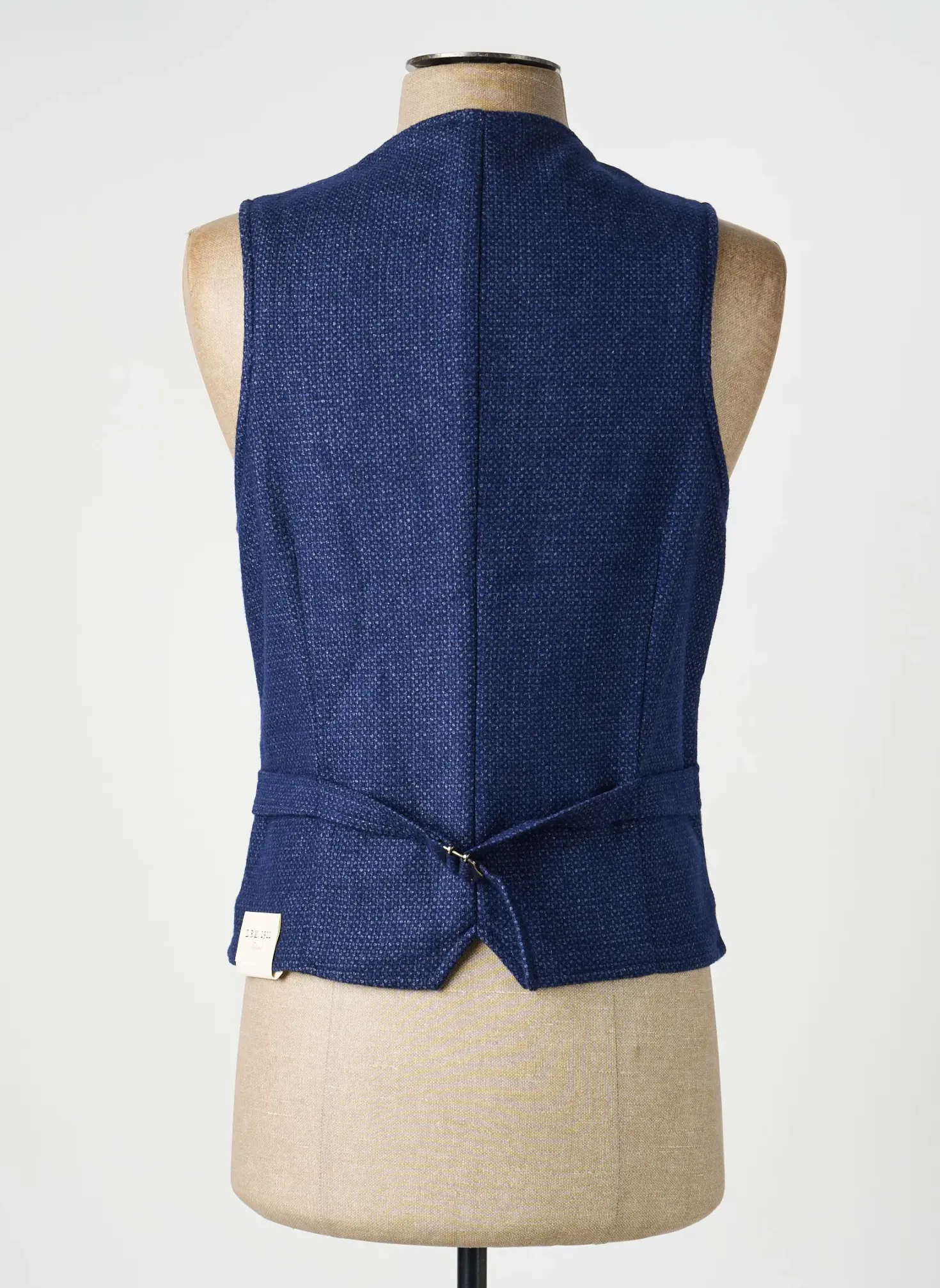 Gilet Sans Manche L.b.m.1911 Bleu