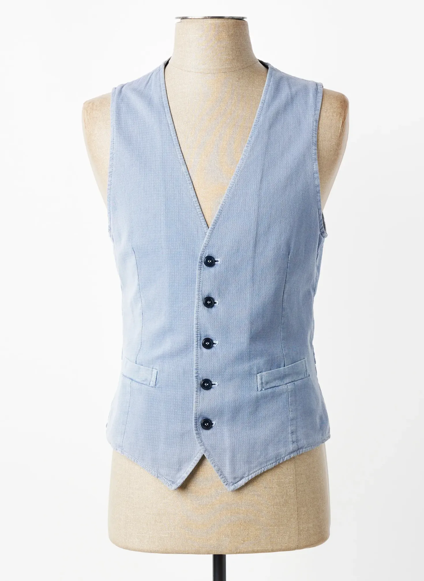 Gilet Sans Manche L.b.m.1911 Bleu