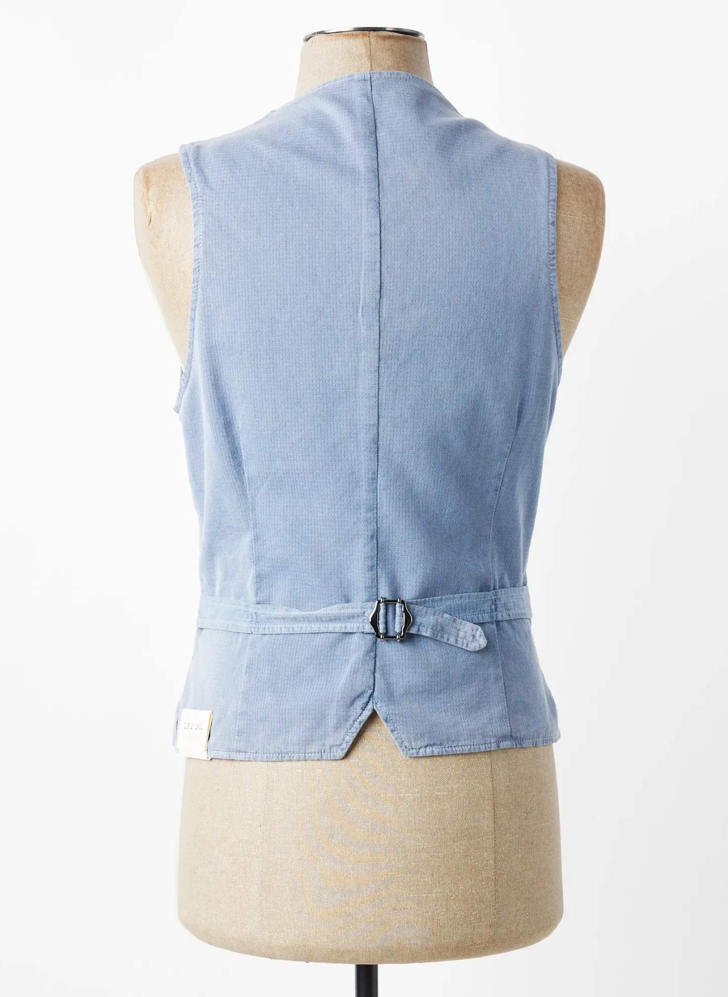 Gilet Sans Manche L.b.m.1911 Bleu