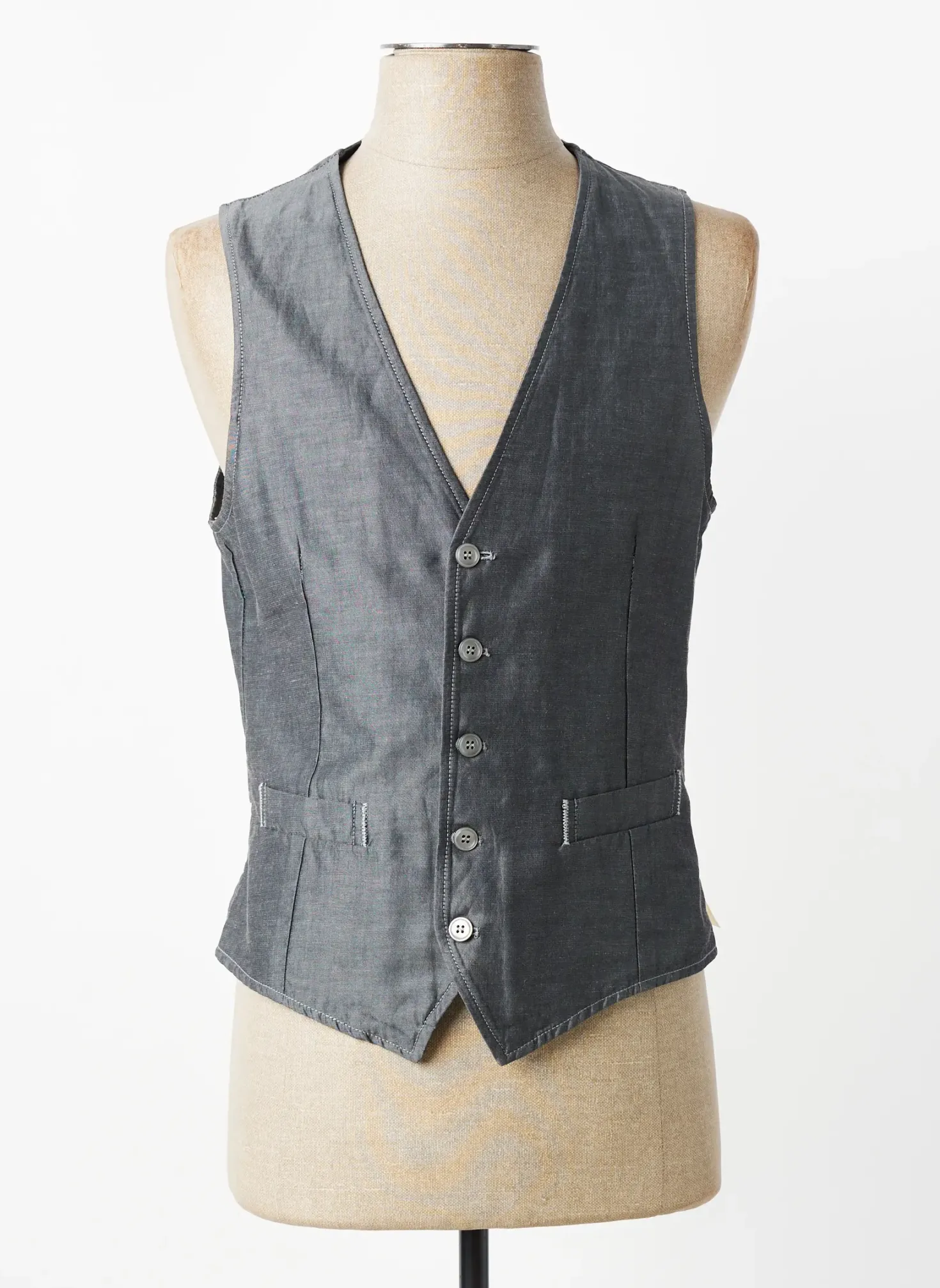 Gilet Sans Manche L.b.m.1911 Gris