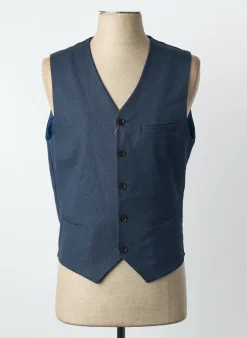 Gilet Sans Manche Le Fabuleux Marcel De Bruxelles Bleu