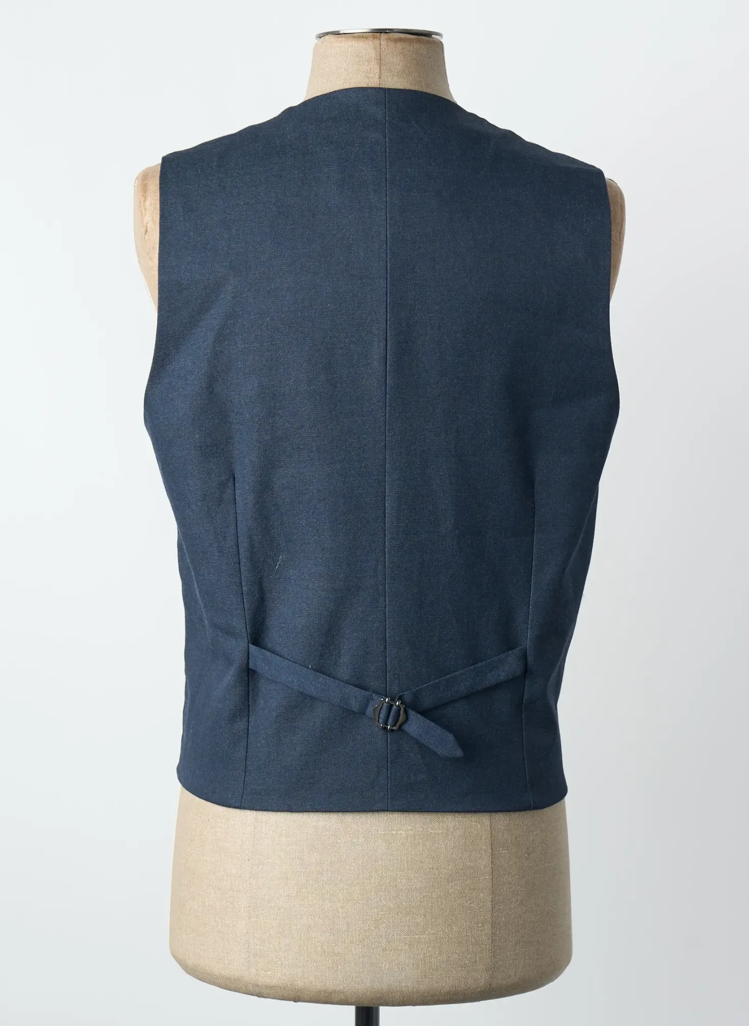 Gilet Sans Manche Le Fabuleux Marcel De Bruxelles Bleu
