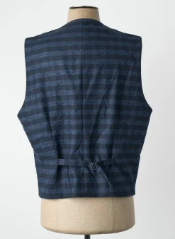 Gilet Sans Manche Le Fabuleux Marcel De Bruxelles Bleu
