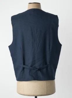 Gilet Sans Manche Le Fabuleux Marcel De Bruxelles Bleu