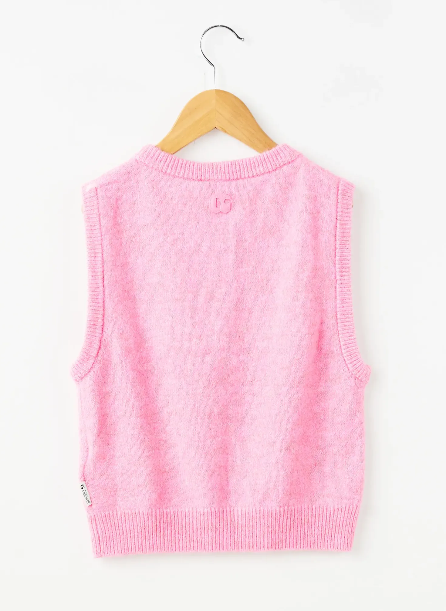 Gilet Sans Manche Le Temps Des Cerises Rose