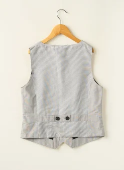 Gilet Sans Manche Little Couture Gris