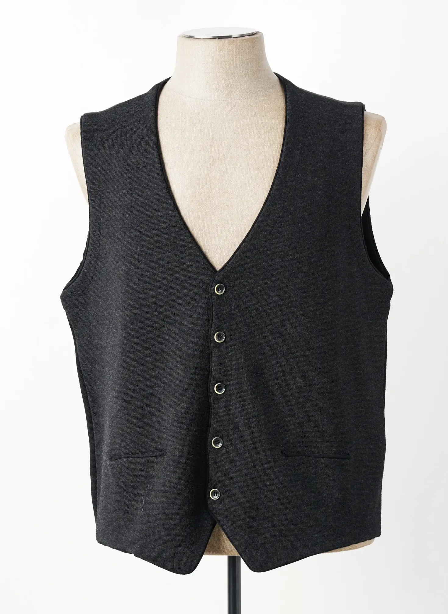 Gilet Sans Manche Louis Victor Gris